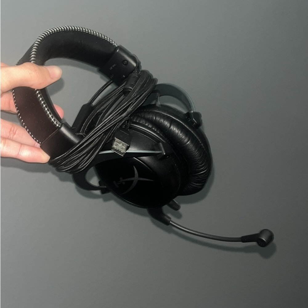 HyperX Black Gaming Headset